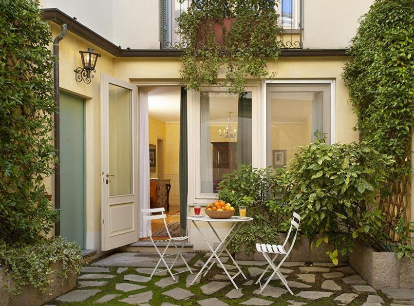 Relais Vimercati Crema Exteriör bild